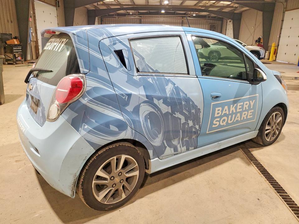 2016 Chevrolet Spark ev VIN KL8CK6S09GC558261 COPART salvage auction — FRONT END, PA - CERTIFICATE OF SALVAGE, sold $425 on 2026-07-22 (photo 3)