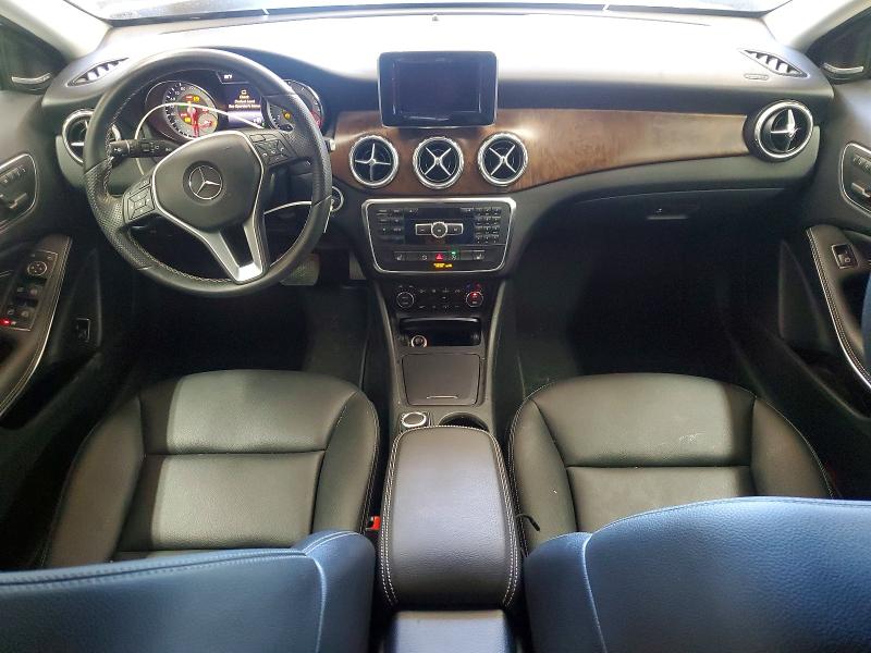 2015 Mercedes-benz Gla-klasse VIN WDCTG4EB8FJ165155 COPART salvage auction — FRONT END, Nc - Salvage Certificate Of Title, sold $2,250 on 2026-07-15 (photo 8)