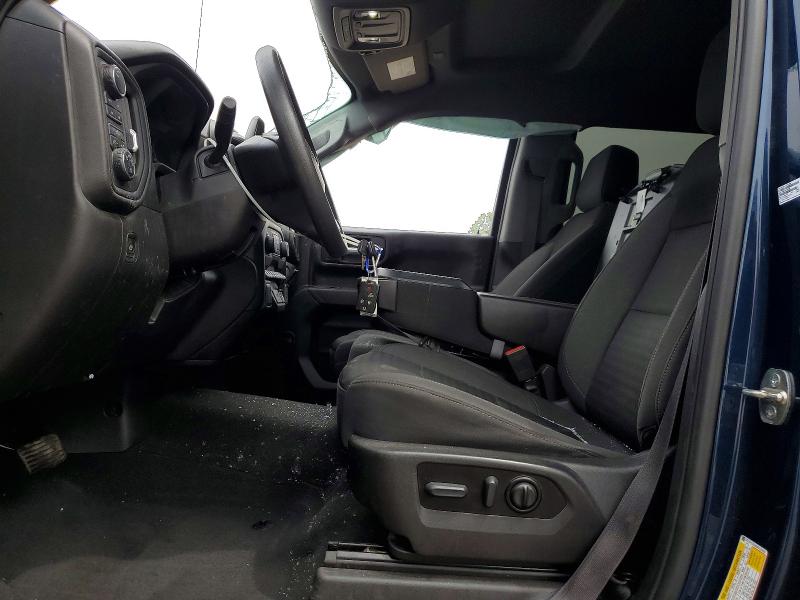 2022 Chevrolet Silverado VIN 3GCPYCEK8NG111918 COPART salvage auction — FRONT END, Il - Salvage Certificate, sold $11,200 on 2026-07-29 (photo 7)