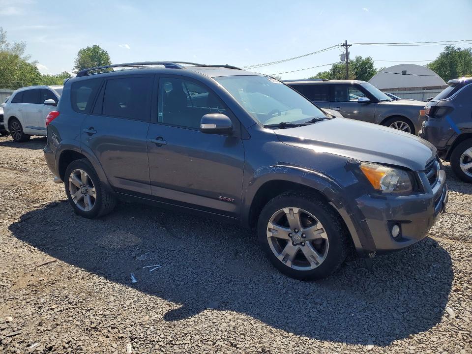 2011 Toyota Rav4 VIN JTMRK4DV5B5104486 COPART salvage auction — FRONT END, NJ - CERTIFICATE OF TITLE, sold $1,000 on 2026-07-10 (photo 4)