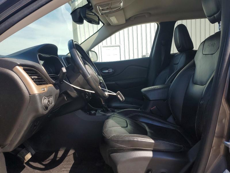 2014 Jeep Cherokee VIN 1C4PJMDB4EW203878 COPART salvage auction — FRONT END, Ia - Cert Of Title-Salvage Title, sold $550 on 2026-07-31 (photo 7)