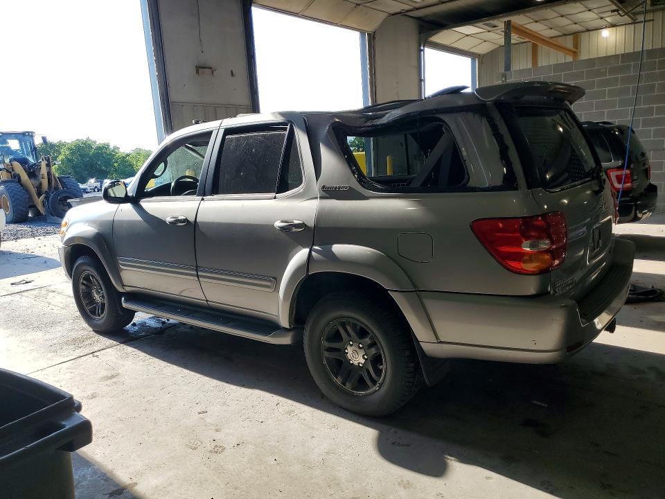 2004 Toyota Sequoia VIN 5TDBT48A94S207896 COPART salvage auction — ROOF, Mo - Salvage Certificate Of Title, sold $450 on 2026-07-28 (photo 2)
