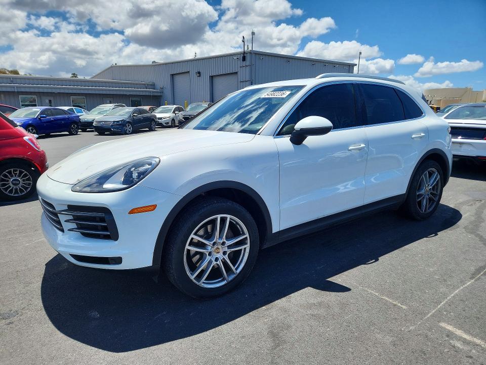 2019 Porsche VIN WP1AA2AY1KDA12914 COPART salvage auction — VANDALISM, Ca - Salvage Certificate, sold $10,200 on 2026-07-13 (photo 1)