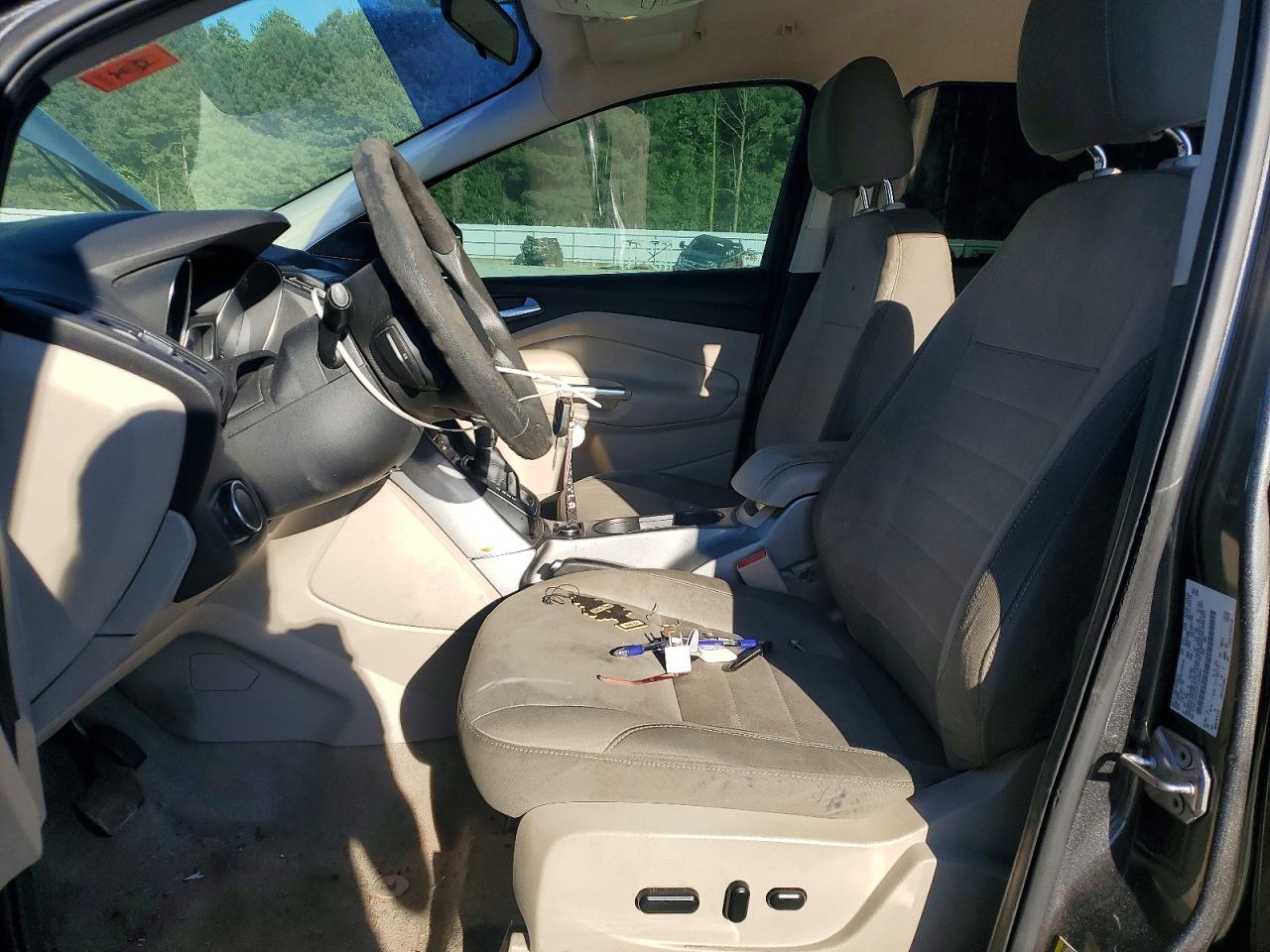 2015 Ford Escape VIN 1FMCU0GX3FUA98961 COPART salvage auction — Side, GA - CERT OF TITLE-COURT ORDER, sold $2,300 on 2026-07-06 (photo 7)