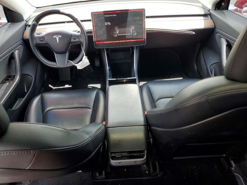 2018 Tesla Model 3 VIN 5YJ3E1EA0JF024470 COPART salvage auction — REAR END, Ca - Salvage Certificate, sold $6,100 on 2026-07-13 (photo 8)