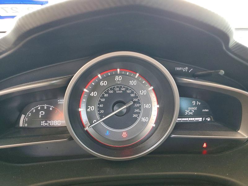 2014 Mazda 3 VIN JM1BM1W7XE1118548 COPART salvage auction — FRONT END, Tx - Salvage Vehicle Title, sold $2,350 on 2026-07-10 (photo 9)
