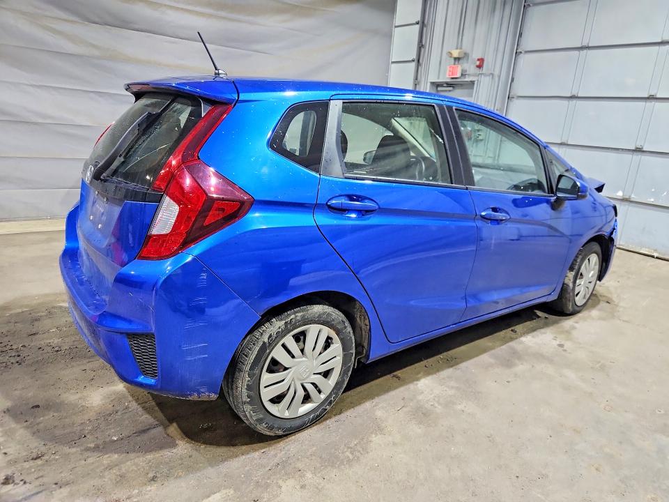 2017 Honda Fit VIN JHMGK5H57HS020962 COPART salvage auction — FRONT END, Nh - Cert Of Title-Salvage, sold $1,950 on 2026-07-09 (photo 3)