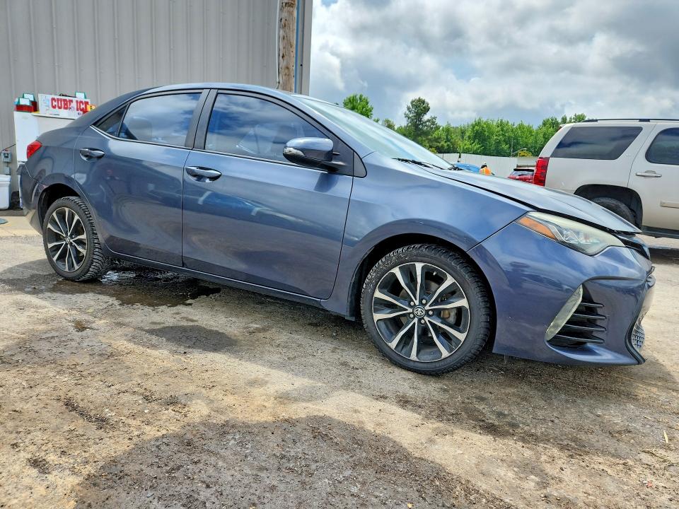 2017 Toyota Corolla VIN 5YFBURHE2HP588700 COPART salvage auction — SIDE, Tn - Salvage Certificate, sold $2,000 on 2026-07-28 (photo 4)
