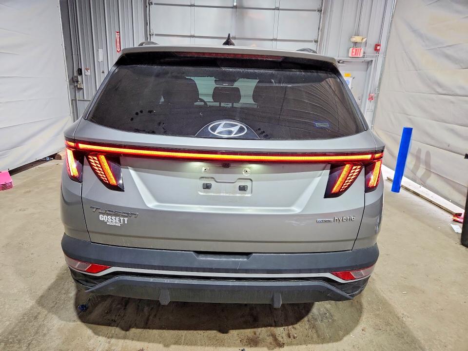 2022 Hyundai Tucson VIN KM8JFCA14NU062007 COPART salvage auction — FRONT END, Ar - Cert Of Title-Salvage, sold $10,400 on 2026-07-09 (photo 6)