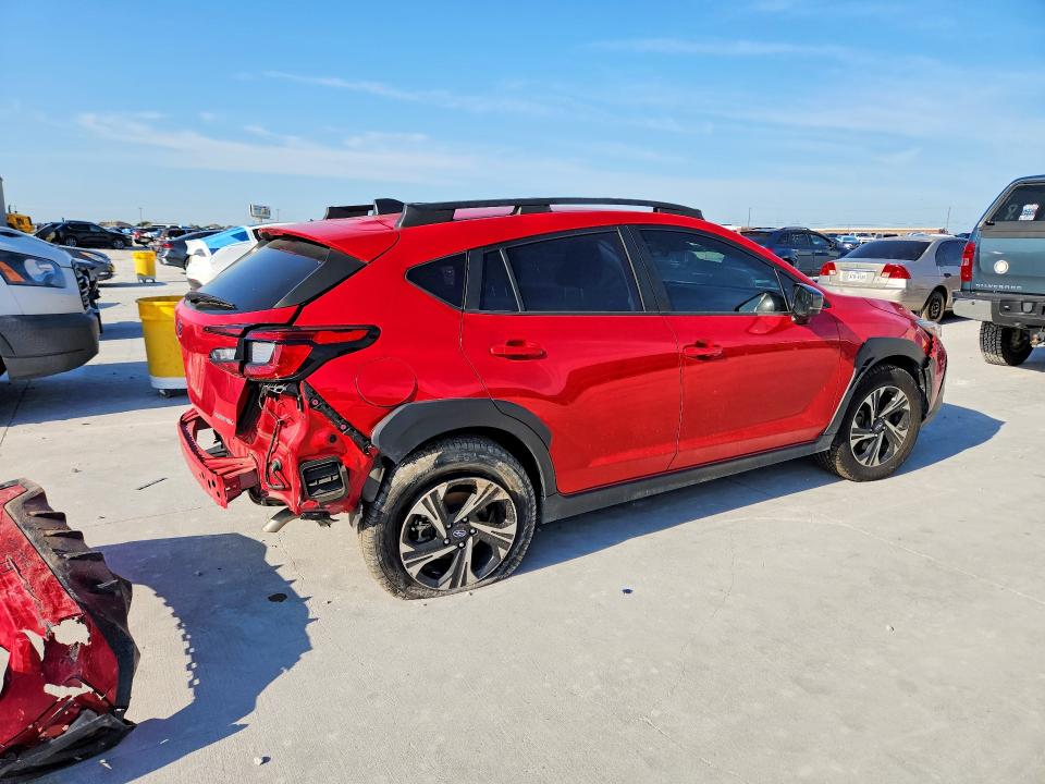 2024 Subaru Xv VIN JF2GUADC3R8324217 COPART salvage auction — REAR END, Tx - Salvage Vehicle Title, sold $7,500 on 2026-07-31 (photo 3)