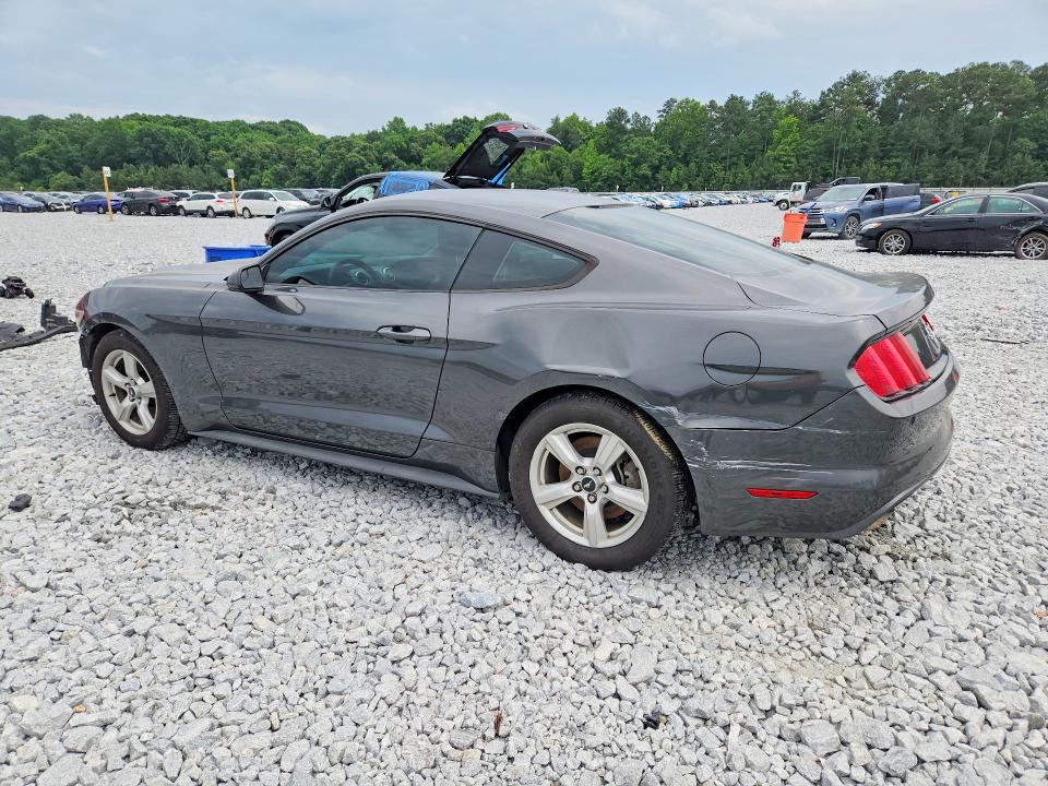 2017 Ford Mustang VIN 1FA6P8AM5H5244155 COPART salvage auction — FRONT END, Ga - Cert Of Title-Salvage, sold $3,900 on 2026-07-09 (photo 2)
