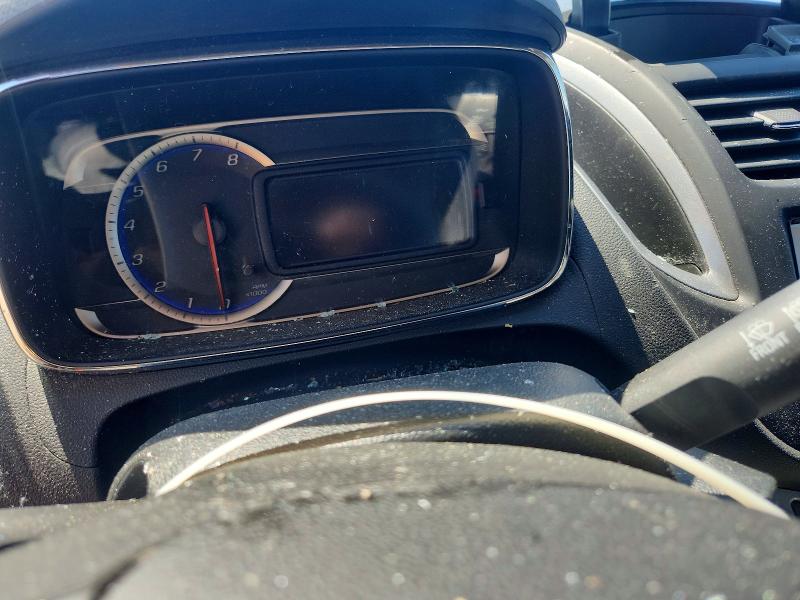 2016 Chevrolet Trax VIN KL7CJLSB4GB663786 COPART salvage auction — FRONT END, Tx - Salvage Vehicle Title, sold $925 on 2026-07-22 (photo 9)