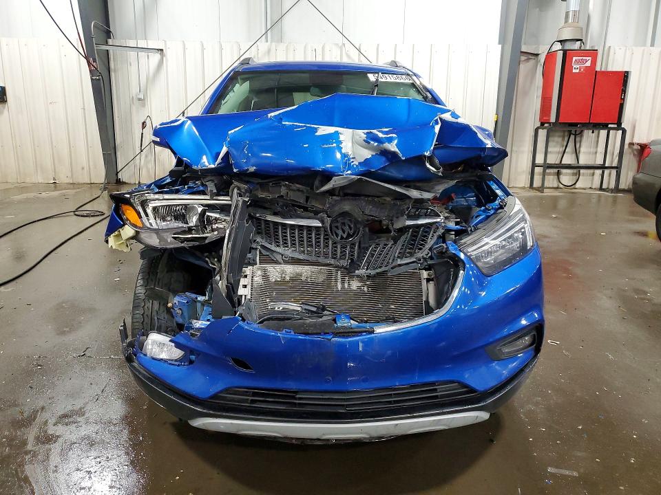 2017 Buick Encore VIN KL4CJ1SBXHB098236 COPART salvage auction — FRONT END, Mn - Cert Of Title-Salvage, sold $525 on 2026-07-14 (photo 5)