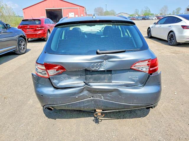 2012 Audi A4 VIN WAU4FCFL6CA105690 COPART salvage auction — REAR END, On - Permit Salvage, sold $875 on 2026-07-02 (photo 6)