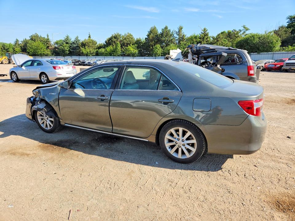 2013 Toyota Camry solara VIN 4T1BD1FK6DU067806 COPART salvage auction — FRONT END, Il - Salvage Certificate, sold $1,550 on 2026-07-09 (photo 2)