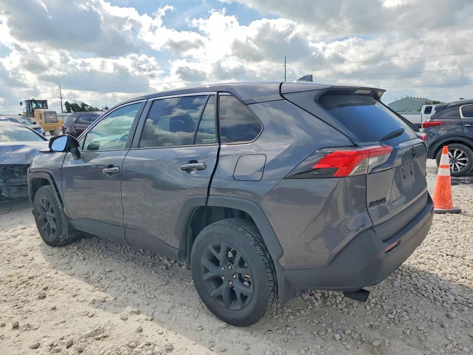 2024 Toyota Rav 4 VIN 2T3H1RFV5RW346724 COPART salvage auction — FRONT END, Tx - Salvage Vehicle Title, sold $8,400 on 2026-07-02 (photo 2)