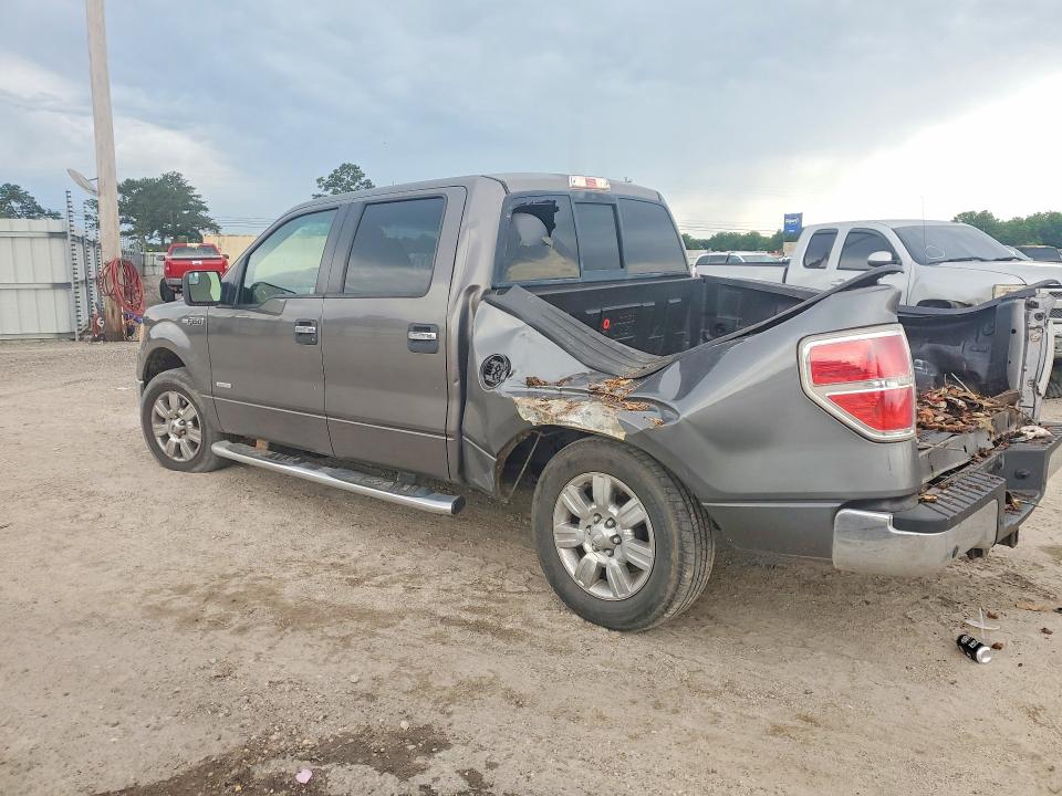 2011 Ford F-150 VIN 1FTFW1CT2BFC29087 COPART salvage auction — REAR END, Al - Cert Of Title-Salvage Title, sold $1,550 on 2026-07-09 (photo 2)