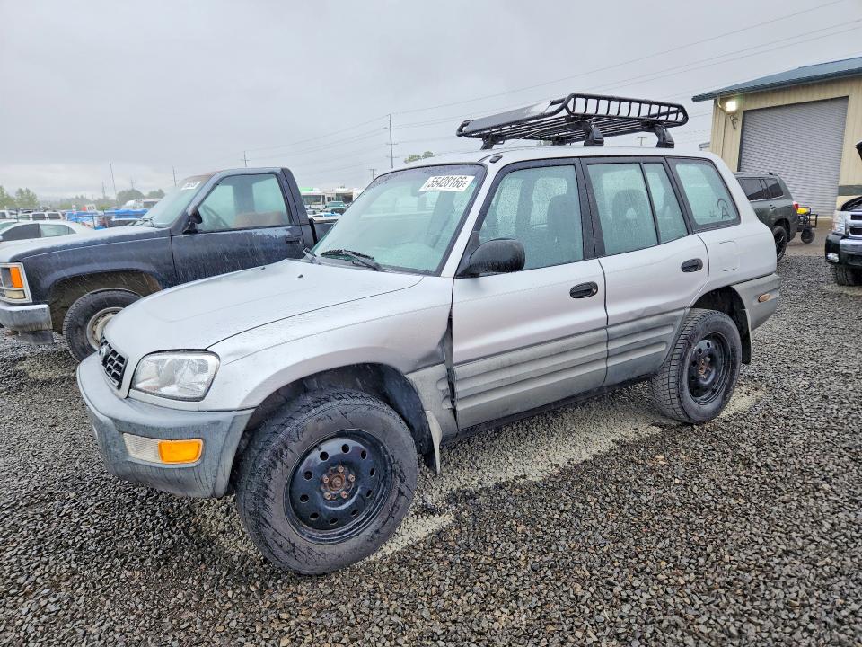 1998 Toyota Rav 4 VIN JT3HP10VXW7107769 COPART salvage auction — FRONT END, Ca - Salvage Certificate, sold $350 on 2026-07-28 (photo 1)