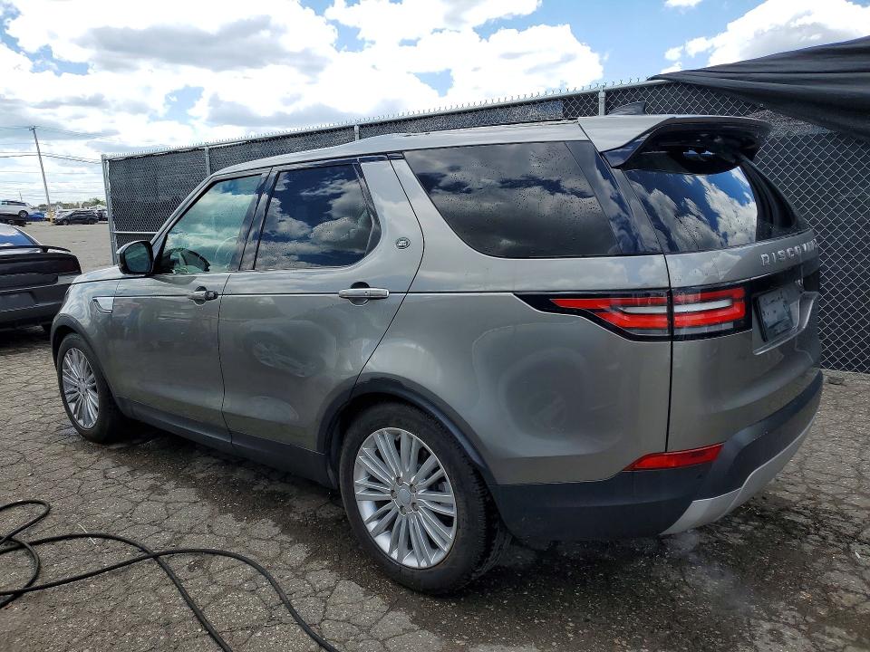 2017 Land rover VIN SALRHBBV2HA023041 COPART salvage auction — MINOR DENT/SCRATCHES, Ne - Certificate Of Title, sold $4,850 on 2026-07-31 (photo 2)