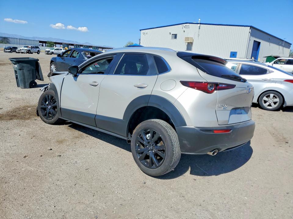 2024 Mazda Cx-30 VIN 3MVDMBBM1RM702838 COPART salvage auction — UNDERCARRIAGE, Az - Cert Of Title - Salvage, sold $1,800 on 2026-07-10 (photo 2)