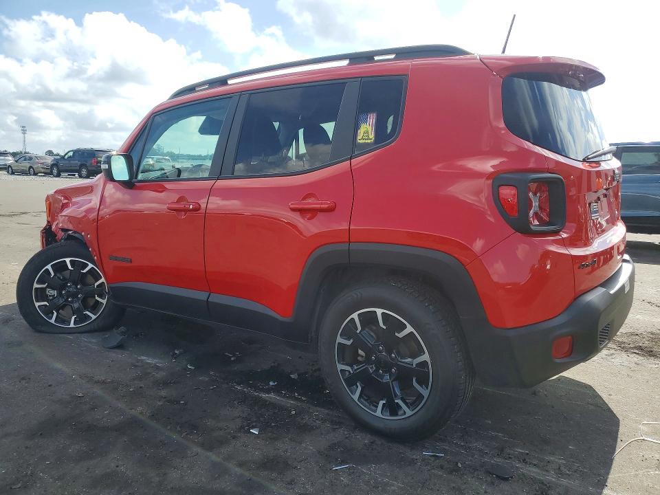 2023 Jeep Renegade VIN ZACNJDB17PPP68088 COPART salvage auction — FRONT END, Fl - Cert Of Title Slvg Rebuildable, sold $4,200 on 2026-08-10 (photo 2)