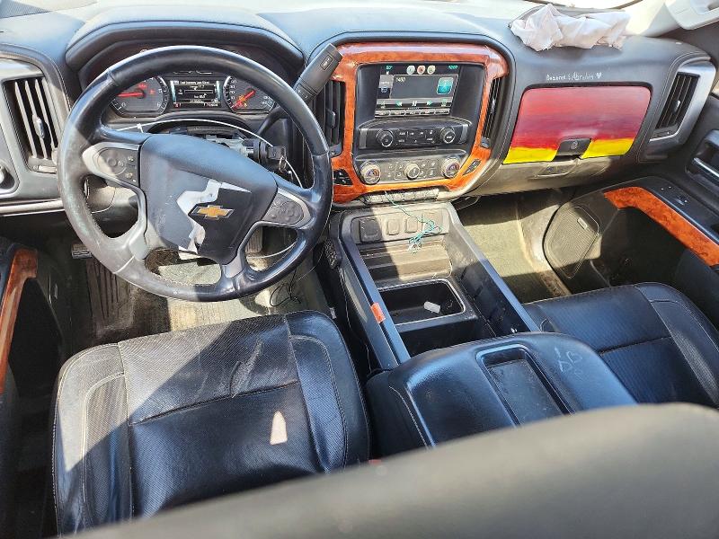 2014 Chevrolet Silverado VIN 3GCUKSECXEG158441 COPART salvage auction — FRONT END, Mi - Certificate Of Title, sold $3,050 on 2026-07-06 (photo 8)