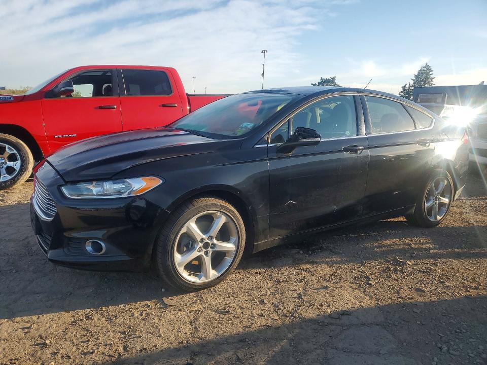 2016 Ford Fusion VIN 3FA6P0HD0GR152602 COPART salvage auction — SIDE, Va - Certificate Of Title, sold $2,250 on 2026-07-09 (photo 1)
