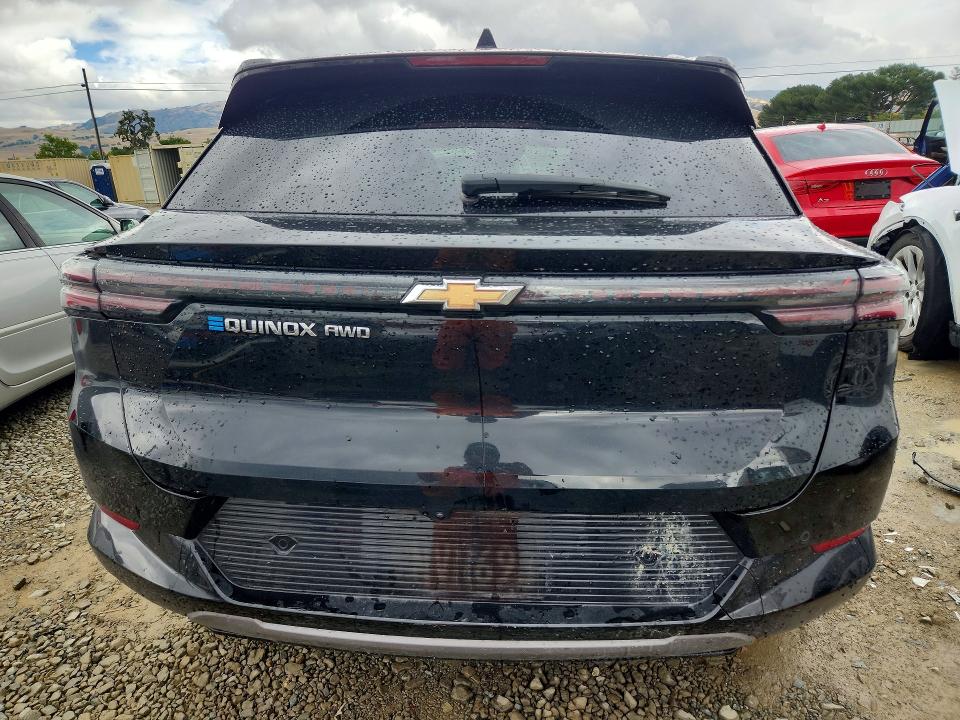 2024 Chevrolet Equinox VIN 3GN7DLRRXRS271070 COPART salvage auction — UNDERCARRIAGE, Ca - Salvage Certificate, sold $5,900 on 2026-07-20 (photo 6)