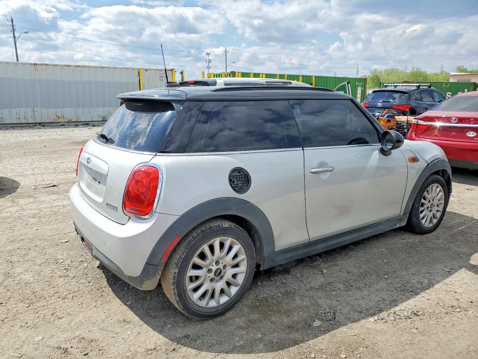 2015 Mini Cooper VIN WMWXM5C51F3A58343 COPART salvage auction — FRONT END, In - Certificate Of Title, sold $975 on 2026-07-07 (photo 3)