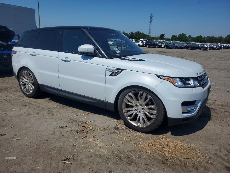 2017 Land rover RANGE ROVER VIN SALWR2FK3HA683833 COPART salvage auction — UNDERCARRIAGE, Il - Salvage Certificate, sold $3,850 on 2026-07-22 (photo 4)
