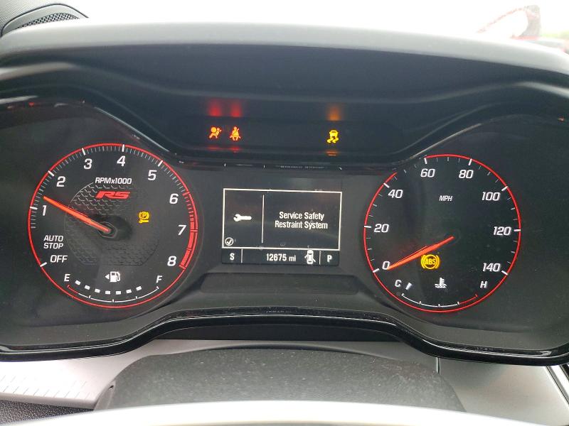 2025 Chevrolet Trax VIN KL77LGEP2SC298070 COPART salvage auction — SIDE, Pa - Certificate Of Salvage, sold $8,100 on 2026-07-02 (photo 9)