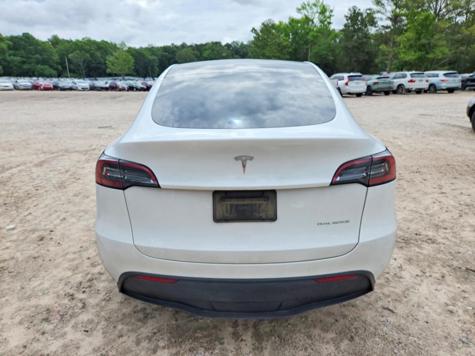 2023 Tesla VIN 7SAYGDEE4PF613022 COPART salvage auction — FRONT END, Nc - Salvage Certificate Of Title, sold $2,100 on 2026-07-31 (photo 6)