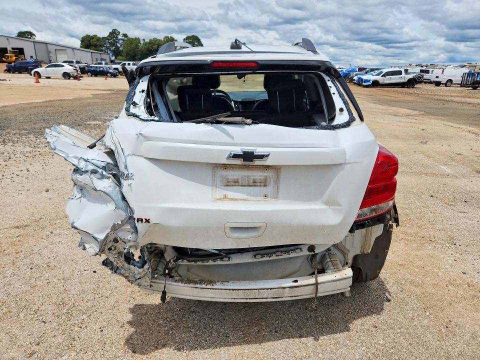 2020 Chevrolet Trax VIN KL7CJLSB8LB335197 COPART salvage auction — REAR END, Tx - Salvage Vehicle Title, sold $1,150 on 2026-07-20 (photo 6)