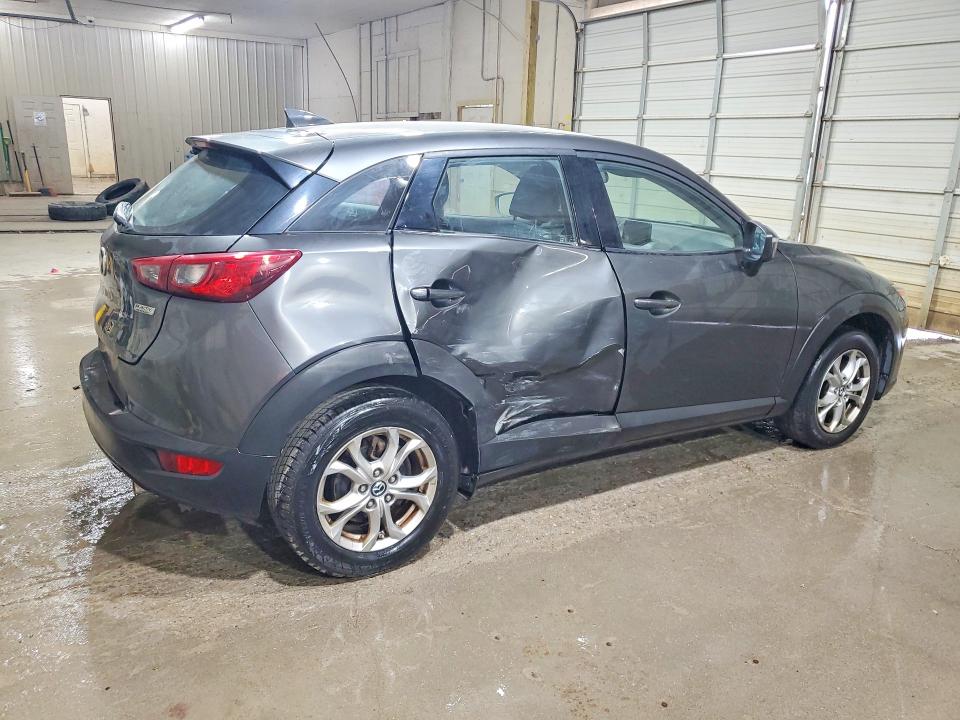 2019 Mazda VIN JM1DKFC73K0436500 COPART salvage auction — SIDE, Ga - Cert Of Title-Salvage, sold $3,350 on 2026-07-02 (photo 3)