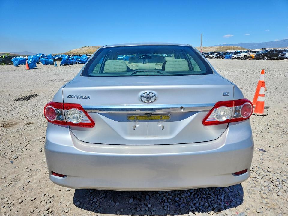 2012 Toyota VIN 5YFBU4EE7CP052289 COPART salvage auction — SIDE, Ut - Salvage Certificate, sold $3,600 on 2026-07-02 (photo 6)