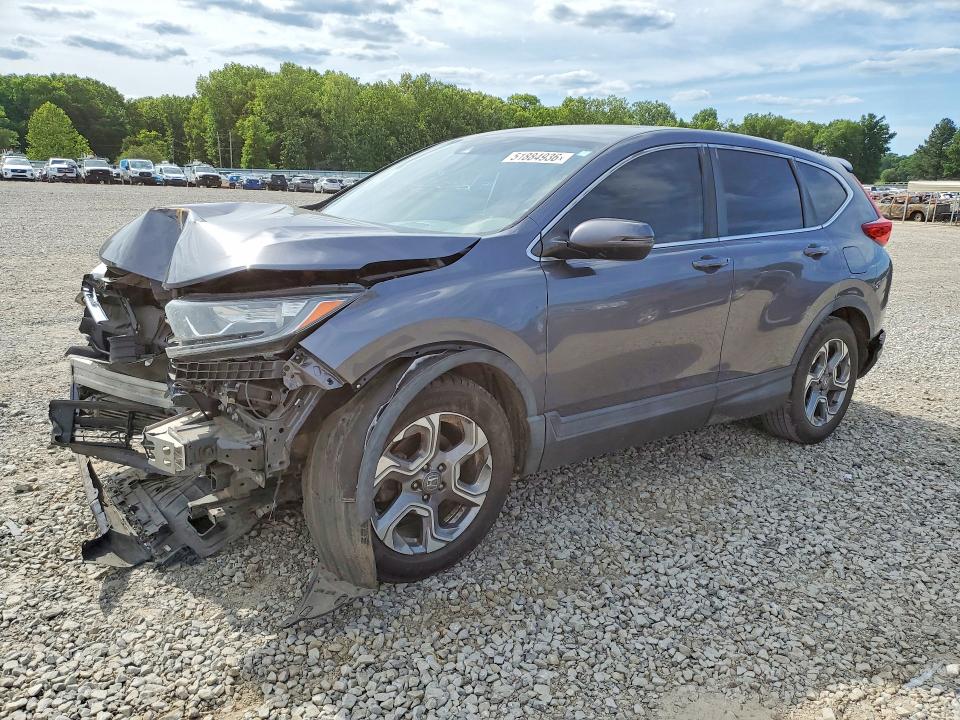 2018 Honda Cr-v VIN 7FARW1H83JE019977 COPART salvage auction — FRONT END, Ar - Cert Of Title-Salvage, sold $4,350 on 2026-07-20 (photo 1)