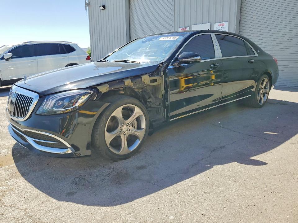2016 Mercedes-benz S-klasse VIN WDDUX7GB5GA268601 COPART salvage auction — FRONT END, Ga - Certificate Of Title (P), sold $20,300 on 2026-07-31 (photo 1)
