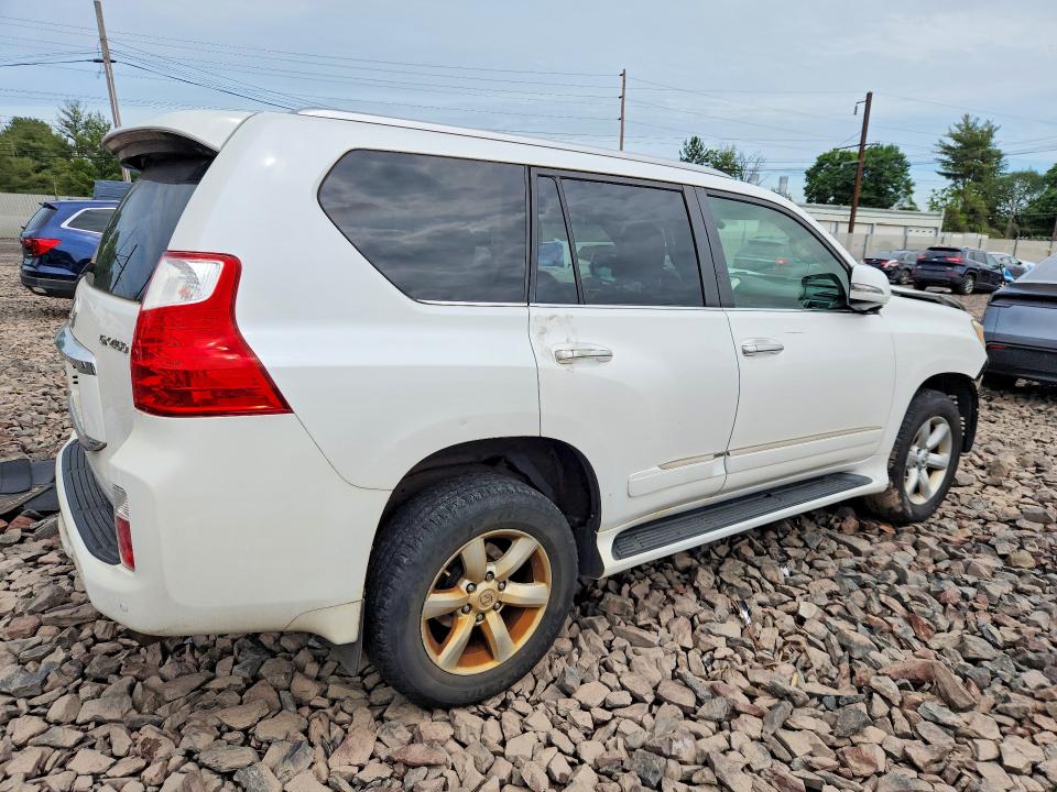 2013 Lexus VIN JTJBM7FX2D5059213 COPART salvage auction — FRONT END, Pa - Certificate Of Salvage, sold $5,800 on 2026-07-27 (photo 3)