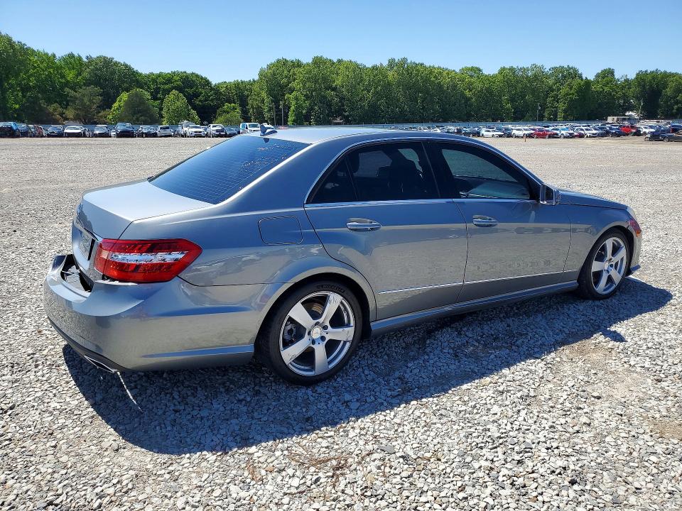 2011 Mercedes-benz E-class VIN WDDHF5GB5BA377979 COPART salvage auction — REAR END, Ar - Cert Of Title-Salvage, sold $2,450 on 2026-07-20 (photo 3)