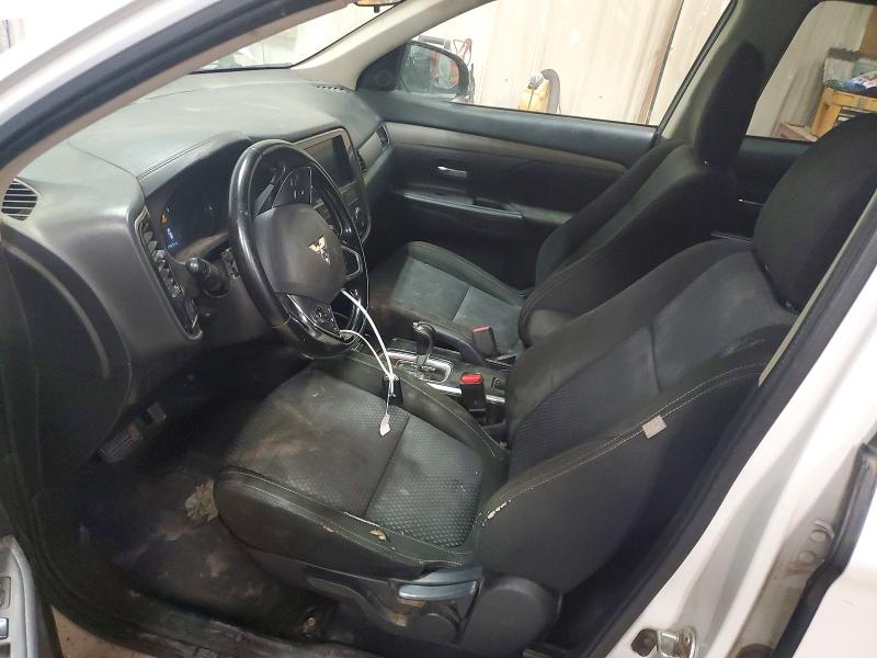 2018 Mitsubishi VIN JA4AD3A30JZ028035 COPART salvage auction — FRONT END, TX - SALVAGE VEHICLE TITLE, sold $1,450 on 2026-07-31 (photo 7)