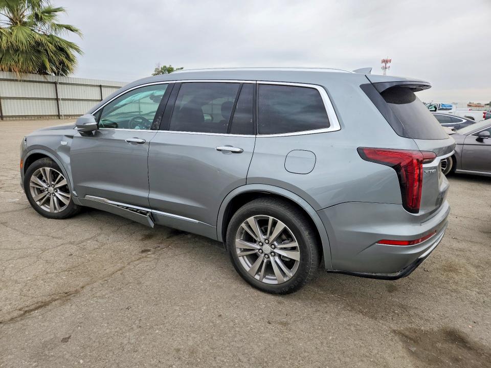 2023 Cadillac Xt6 VIN 1GYKPCRS2PZ171763 COPART salvage auction — FRONT END, Ca - Salvage Certificate, sold $5,600 on 2026-07-17 (photo 2)