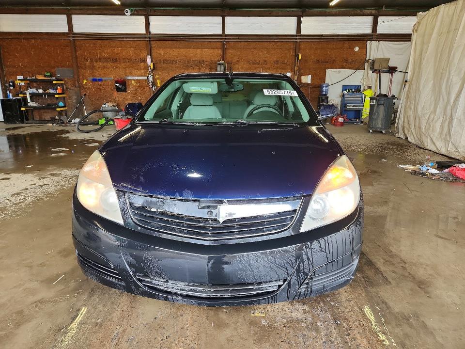 2008 Saturn Aura VIN 1G8ZS57N88F127436 COPART salvage auction — REAR END, PA - CERTIFICATE OF SALVAGE, sold $175 on 2026-07-02 (photo 5)