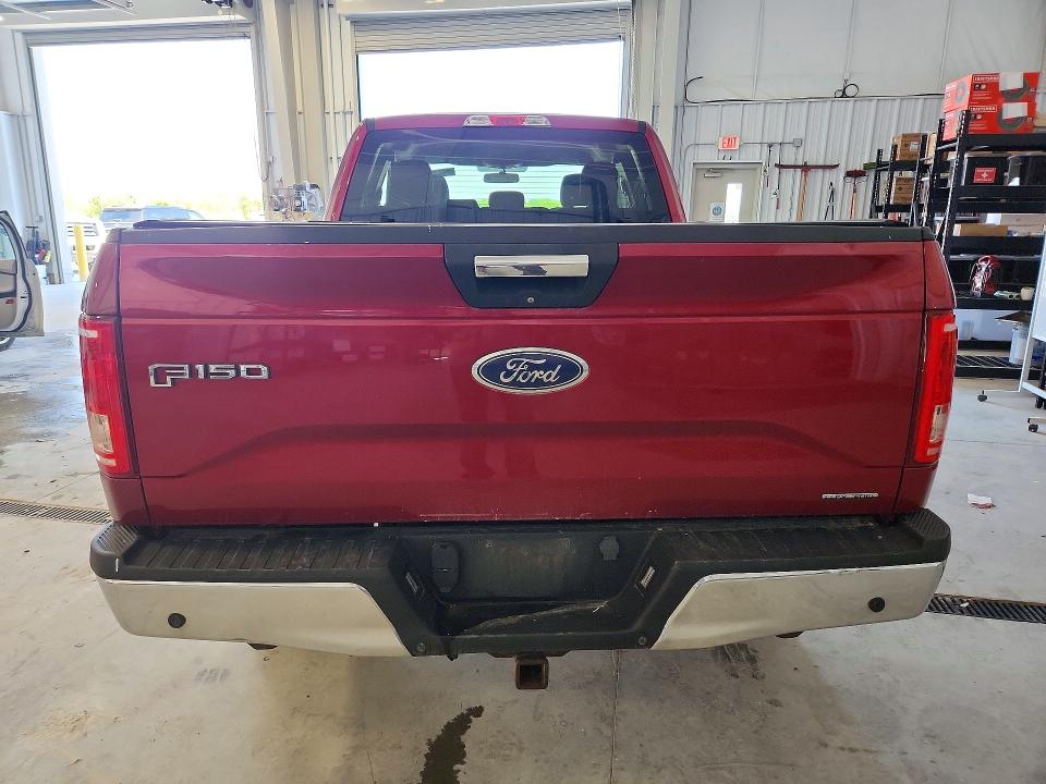 2015 Ford VIN 1FTFX1EF2FFA86815 COPART salvage auction — REAR END, Mi - Certificate Of Title, sold $3,850 on 2026-07-02 (photo 6)