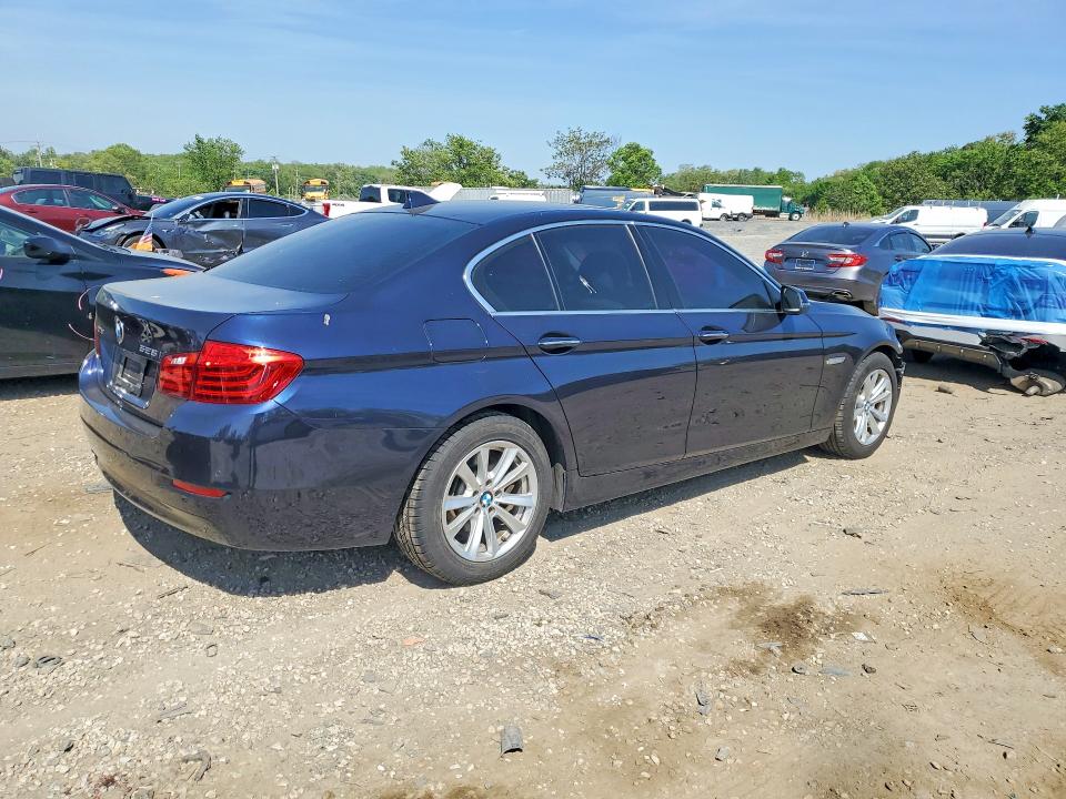 2016 BMW 5er VIN WBA5A7C58GG643200 COPART salvage auction — FRONT END, Md - Cert Of Salvage < 75% Damage, sold $3,250 on 2026-07-02 (photo 3)