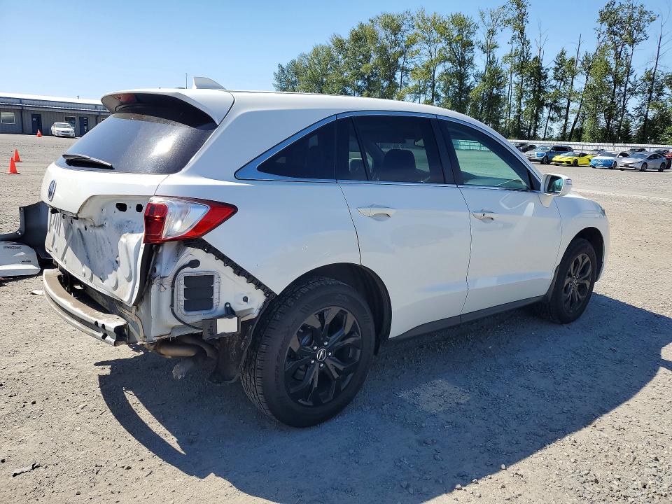 2018 Acura VIN 5J8TB4H51JL018720 COPART salvage auction — REAR END, Wa - Bill Of Sale, sold $1,800 on 2026-07-27 (photo 3)