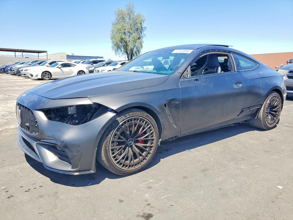 2025 Mercedes-benz Cle-class VIN W1KMJ6CB1SF048367 — COPART salvage auction photo