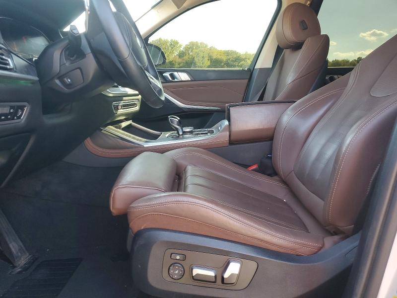 2022 BMW X7 VIN 5UXCW2C0XN9L82722 COPART salvage auction — VANDALISM, Pa - Cert Of Salvage-Theft, sold $26,750 on 2026-07-08 (photo 7)