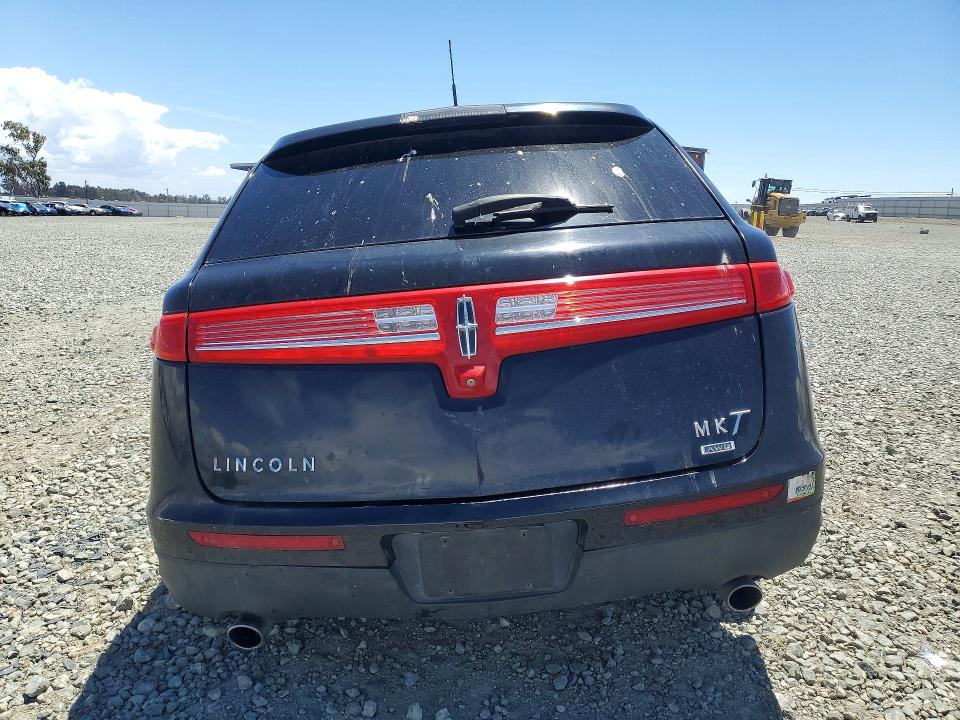 2014 Lincoln Mkt VIN 2LMHJ5NK7EBL57835 COPART salvage auction — UNDERCARRIAGE, Ca - Salvage Certificate, sold $200 on 2026-07-02 (photo 6)