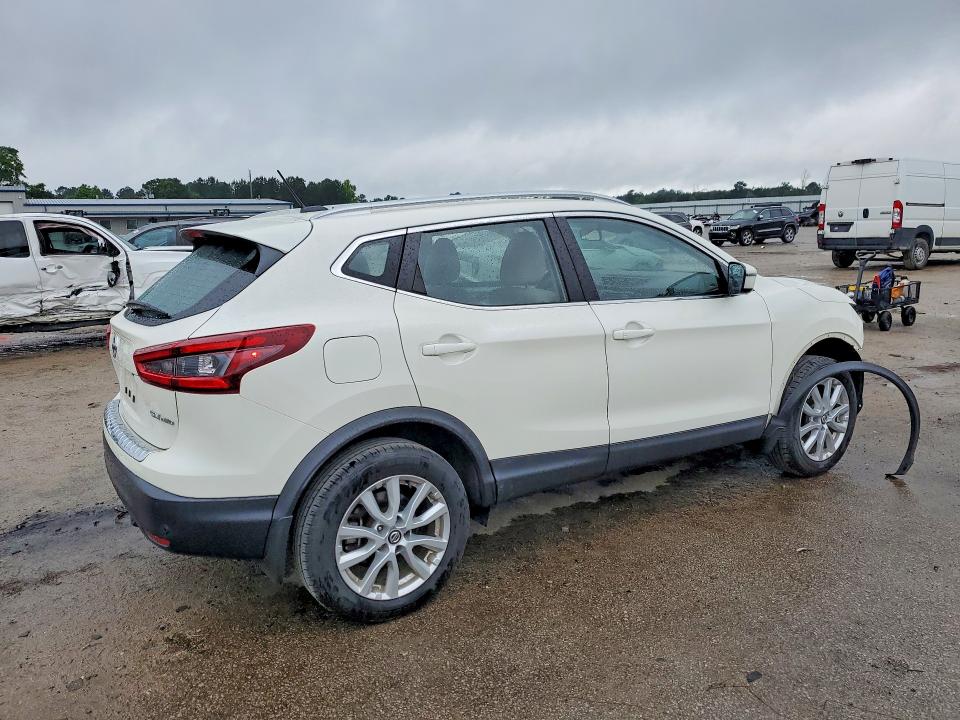 2022 Nissan VIN JN1BJ1BW7NW682816 COPART salvage auction — FRONT END, Sc - Cert Of Title-Salvage, sold $4,050 on 2026-07-27 (photo 3)