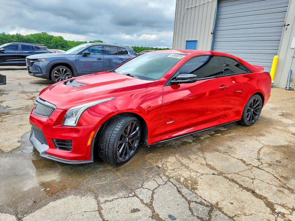 2019 Cadillac Ats VIN 1G6AL1RY9K0119326 COPART salvage auction — MINOR DENT/SCRATCHES, FL - CERT OF TITLE SLVG REBUILDABLE, sold $8,200 on 2026-07-30 (photo 1)